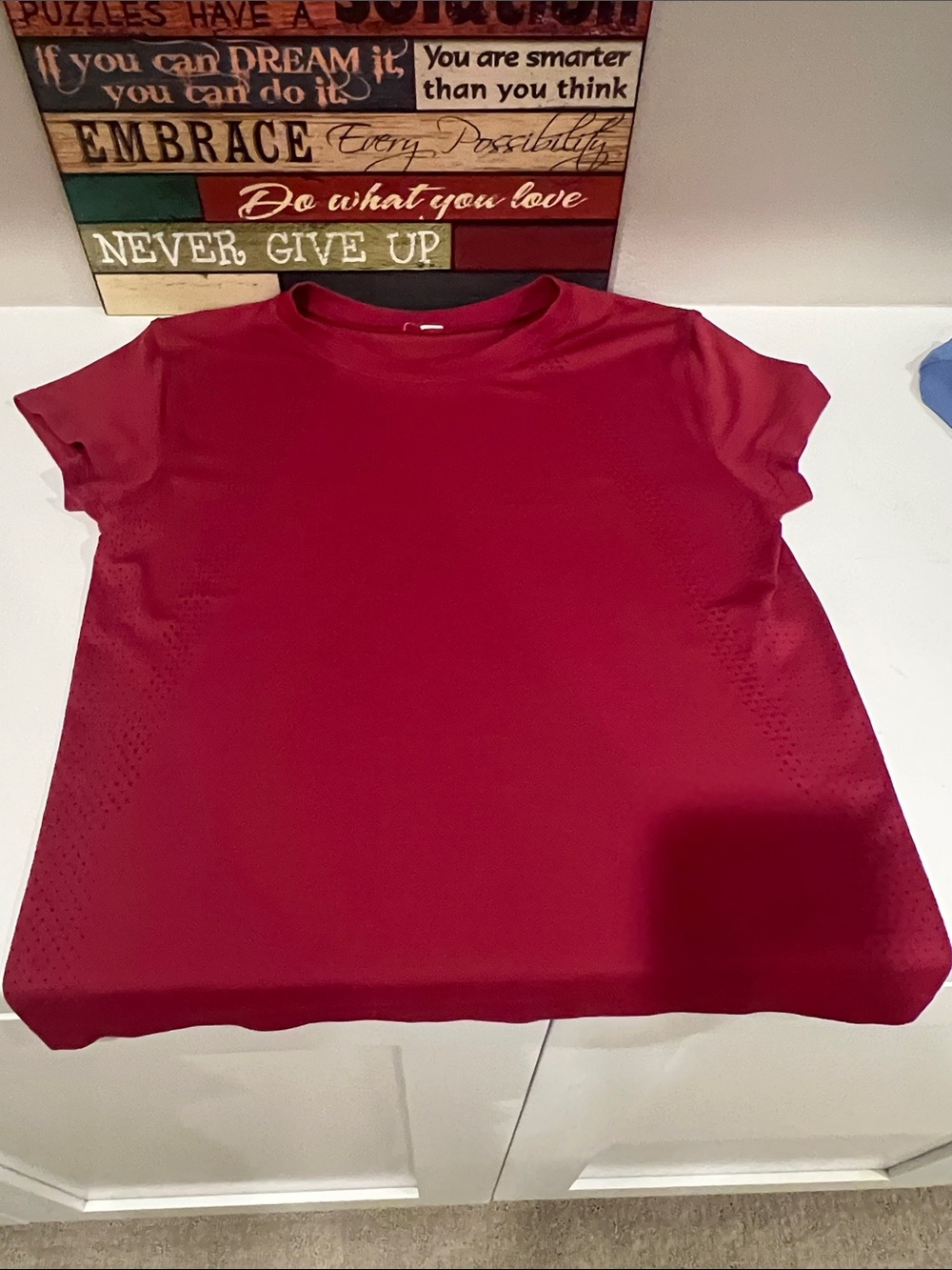 lululemon athletica Short-Sleeve Crew Tee - Deep Red